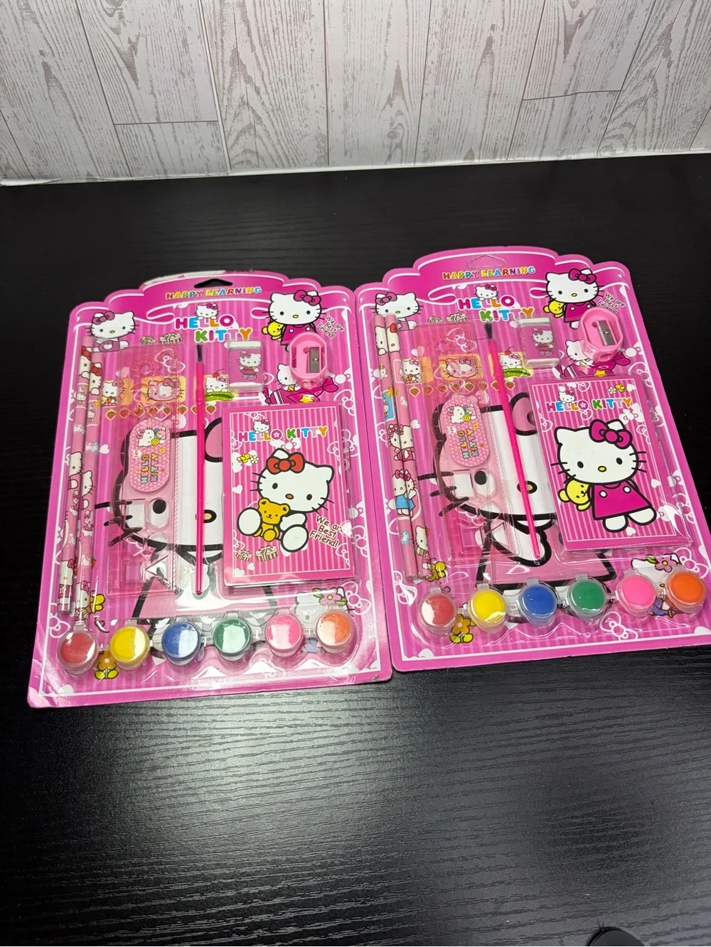 Hello Kitty Pink Art Activity Set with Watercolors - 2 Pack